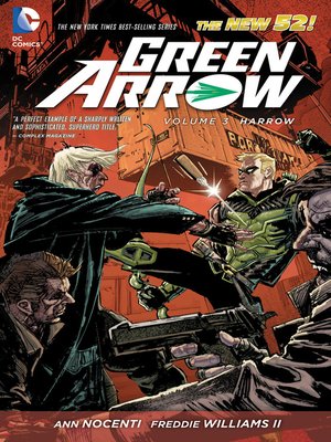 cover image of Green Arrow (2011), Volume 3